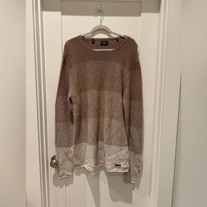 Hudson Brown Ombré Sweater Dress